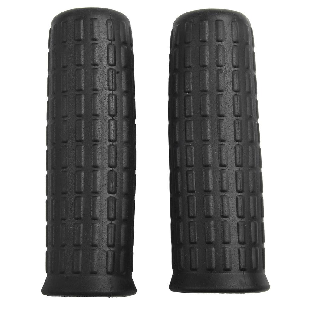 Cart Rubber Handles Durable Grips Handlebar Non Slip
