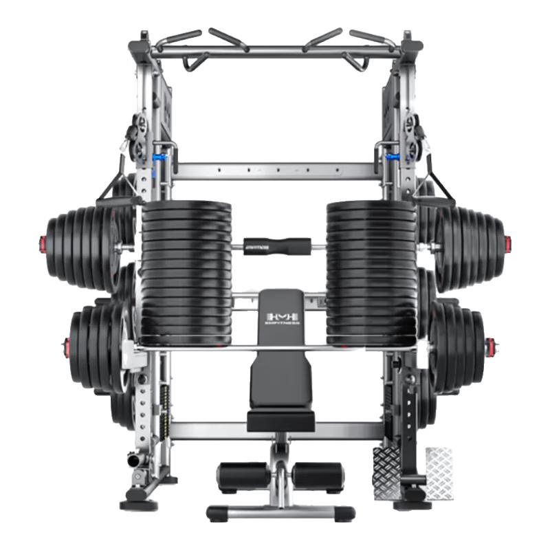Multi-functional Smith Machine Home Gym