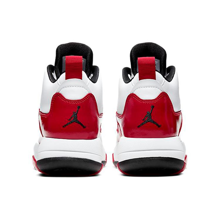 Air Jordan Maxin 200 'White Gym Red' GS CD6123-106