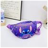 Shoulder Crossbody Printed Chest Bag Anime Pattern Children Cartoon Gift