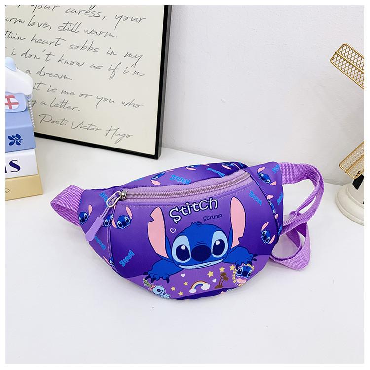 Shoulder Crossbody Printed Chest Bag Anime Pattern Children Cartoon Gift