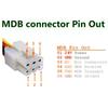 Molex 39013063 39012060 MDB Harness for MDB Box to Vending Machine MDB female to male Split Cable Y shape Extension Cord
