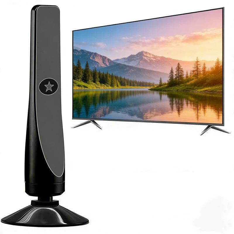 Усилитель антенны HDTV 4K с низким уровнем шума и высоким коэффициентом усиления Усилитель телевизионного сигнала UHD-телевизоры Аксессуары