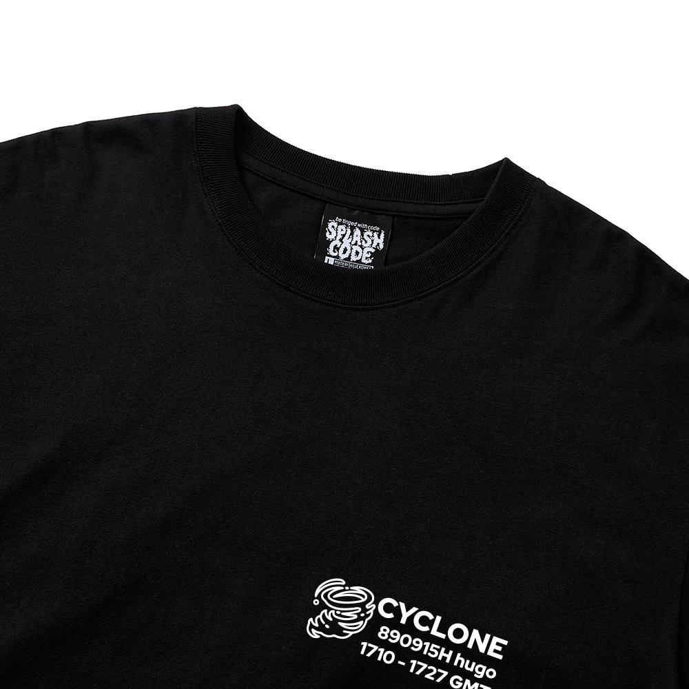 Seupeullaesikodeu Long Sleeve Black - Cyclone