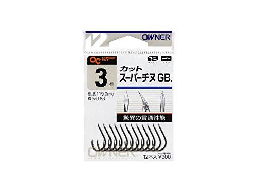 OWNER Rose Cut Super Chinu White No. 2 No. 2