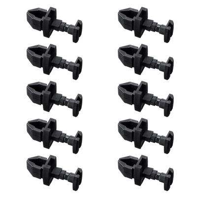 10pcs/set 10PCS RV Refrigerator Vent Clips For Norcold 617772 Replacement Refrigerator Clips 617772