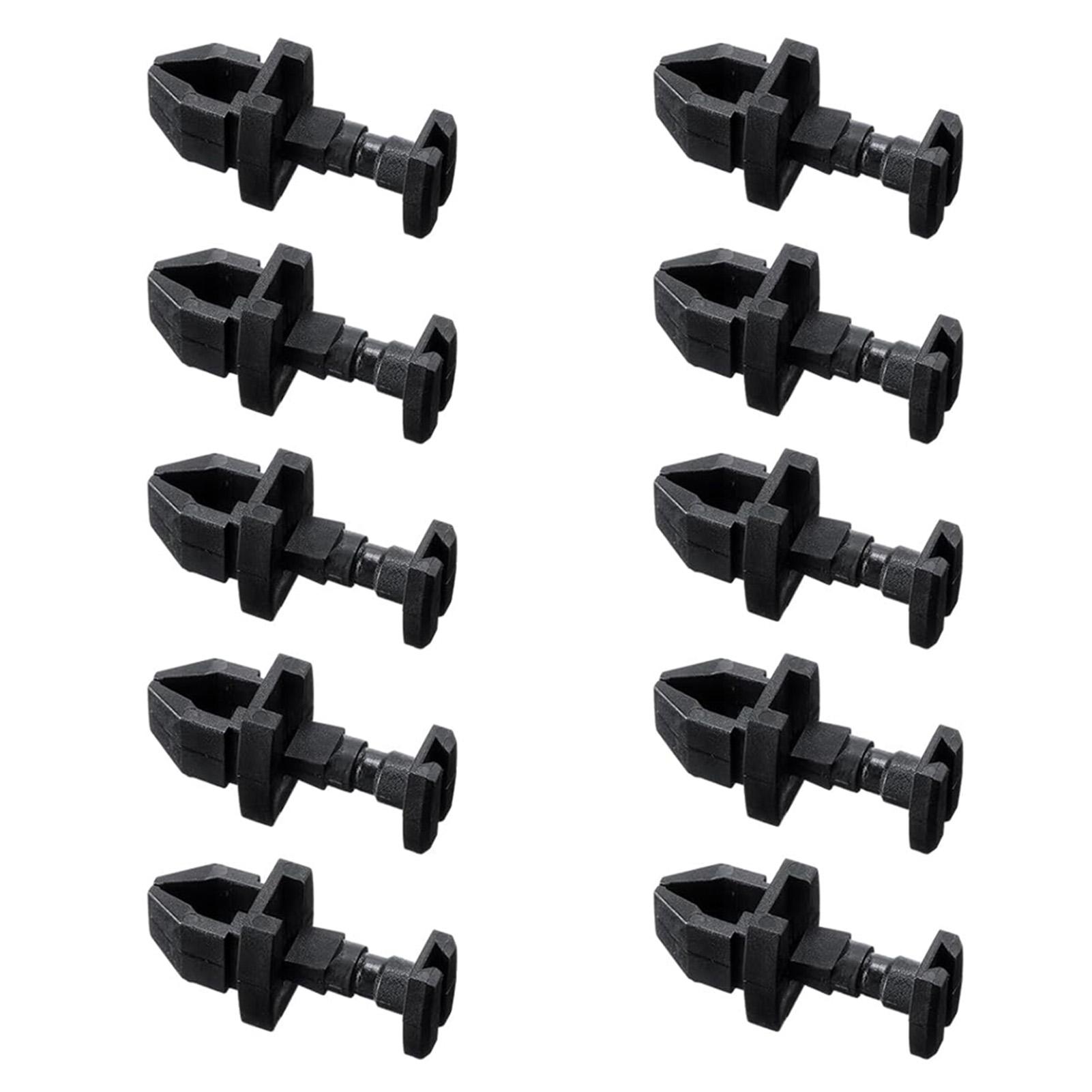10pcs/set 10PCS RV Refrigerator Vent Clips For Norcold 617772 Replacement Refrigerator Clips 617772