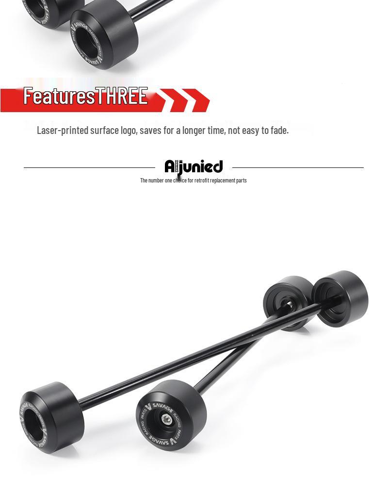 Honda X-ADV750/Forza 750 Front & Rear Axle Anti-Fall Bumper Accessories