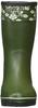 Fukuyama Rubber My Rose Men's Khaki Gardening Boots, Small, Size 3E