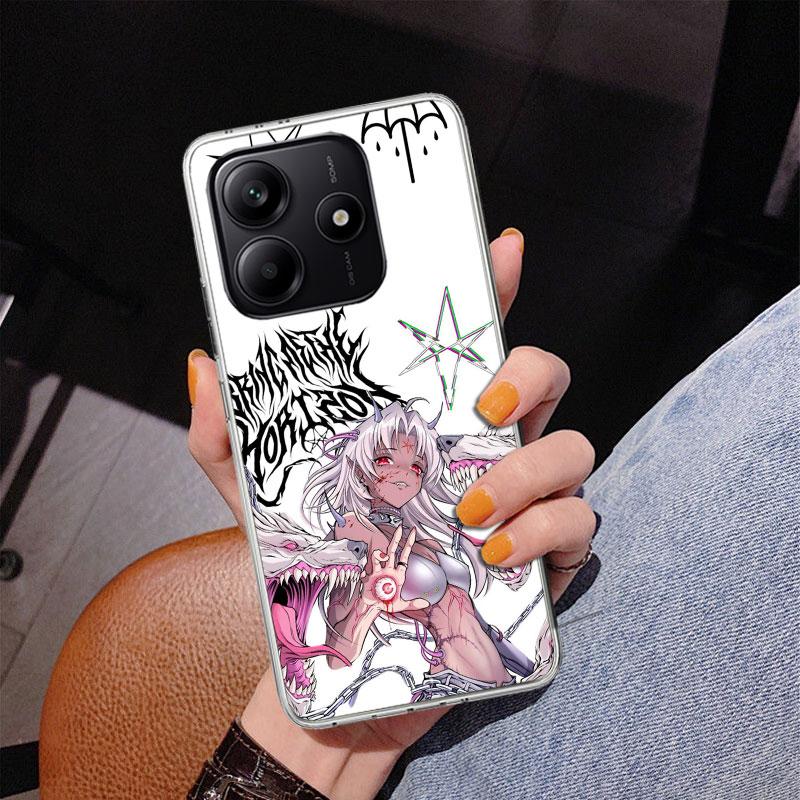 BMTH B-Brings Me The HorizonS Phone Case For Xiaomi Redmi Note 15 14 13 12S 12 11 Pro Plus 14S 11S 11E 10 10S 11T 5G Personalize