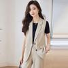 Professional Women's Vest with Versatile Style and Classic Design