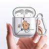 Case For Airpods Pro2 Pro3 2 4 1 3 Pro Clear Earphone Cases Cover Cartoon Guinea Pig