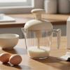 Push down Egg Whisk MultiFunctional Hand Fast Whipping Culinary Tool Mixer for Home