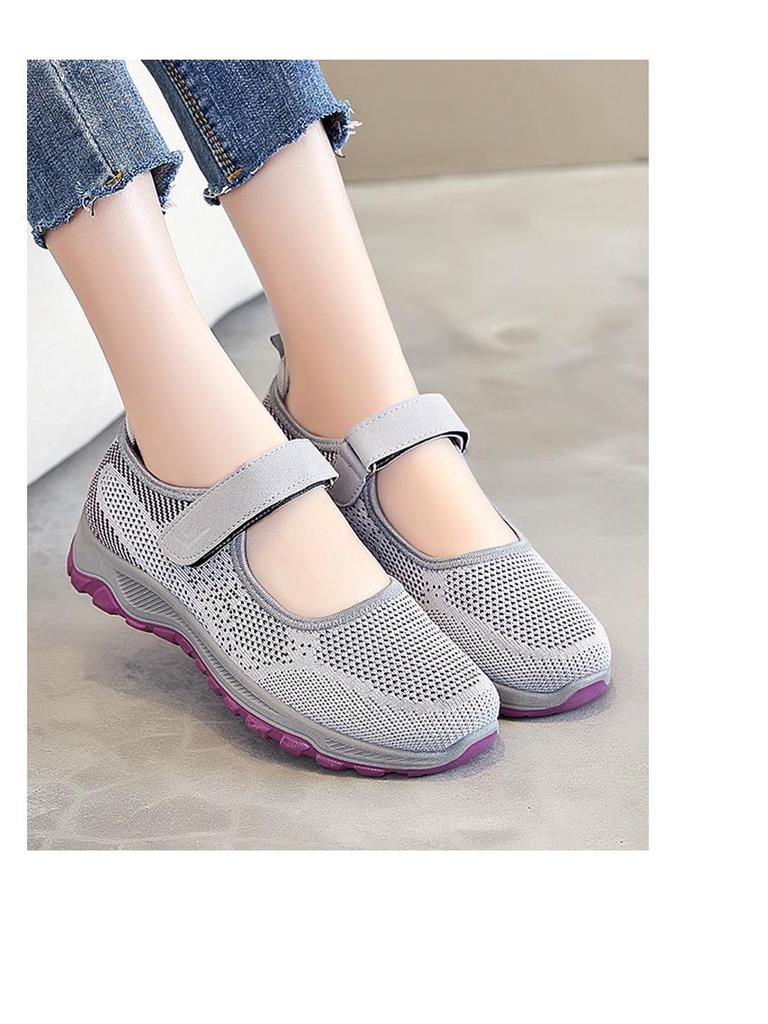 Breathable Casual Soft Sole Walking Shoes for Middle-Aged & Elderly Women