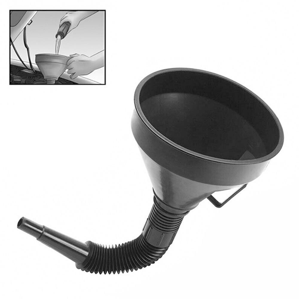 Funnel Refueling 5inch Spout Black Strainer Diesel