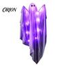 Spooky Holiday Entrance Decor Halloween Hanging Light Up Ghost Decoration, Large Flying for Horror Scene Layout Accessories Front Yard Patio