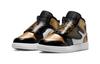 Jordan Sky Jordan 1 Mid Black Metallic Gold White PS DV6069-071