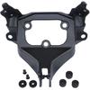 Green-L Aluminum Black Upper Front Fairing Stay Mounting Bracket Fit for Suzuki GSXR1000 2017-2024