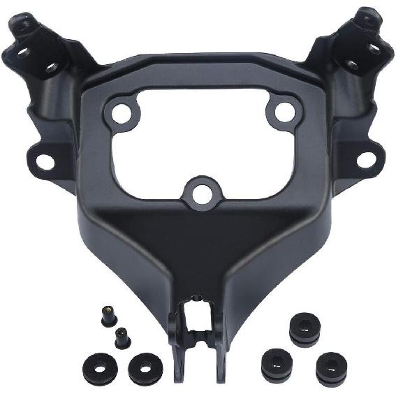 Green-L Aluminum Black Upper Front Fairing Stay Mounting Bracket Fit for Suzuki GSXR1000 2017-2024
