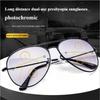 Photochrome Multifokale Lesebrille Für Herren Und Damen Doppelzweck-Hochdefinitionsbrille Für Nah- Und Fernsicht