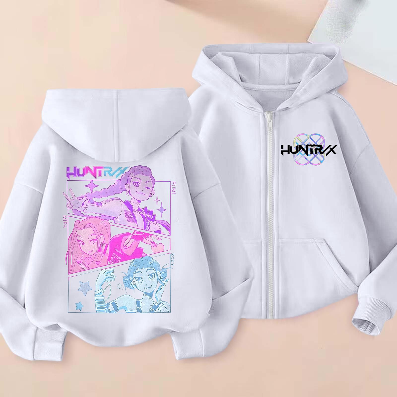 

Милые толстовки для подростков, модные толстовки преппи с капюшоном, оверсайз рубашки с длинным рукавом, одежда для детей 160 белый