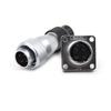 WEIPU WS16 TD/Z 2Pin 3Pin 4Pin 5Pin Automotive Screw Install Electrical Panel Connector 7pin 9pin 10pin Male Plug Female Socket