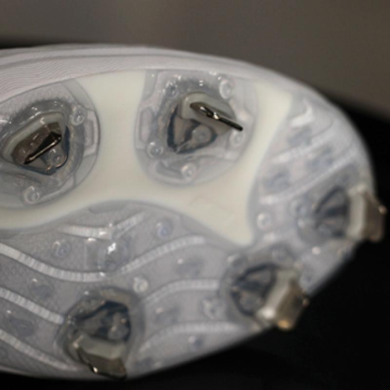 New Balance Baseball Pure Cell Mid Cut Integrated Shoes  White  M4040 Tw7