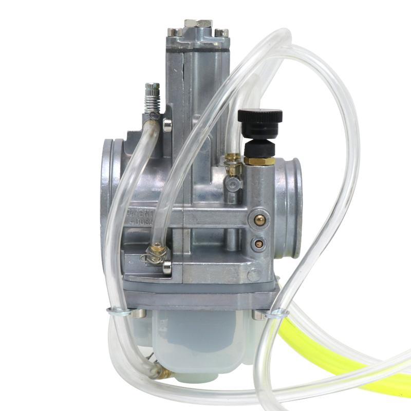 ZSDTRP 2T 38mm 40mm For Lectron Carburetor with Cable For Yamah Kawasak Suzuk Honda YZ250F KX250F RMZ250 CRF250R CRF450R