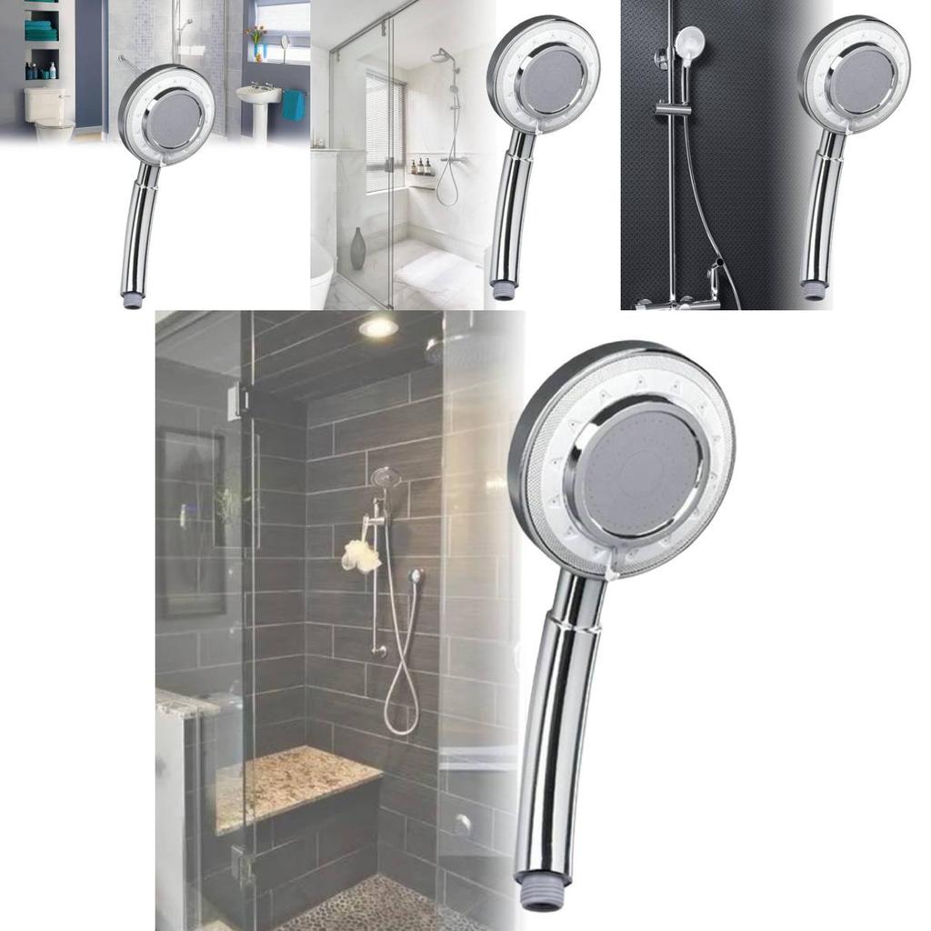 Shower Handheld Multifunctional Shower Bathroom Tool Three Levels Adjustment Of