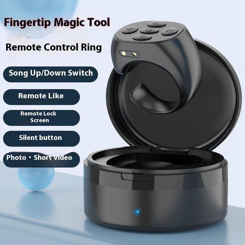 Brush the Douyin remote control new novel Bluetooth page turner mute like lock screen cut song