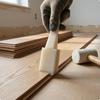Tippklotz Doppelte Nuten Bodenbelag mit V- und L-Profilen Bauwerkzeug