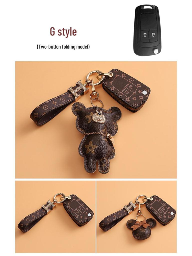 21 Buick Key Cover: New Excelle, Encore, Verano XT, LaCrosse, Regal - Stylish Women's Car Key Case