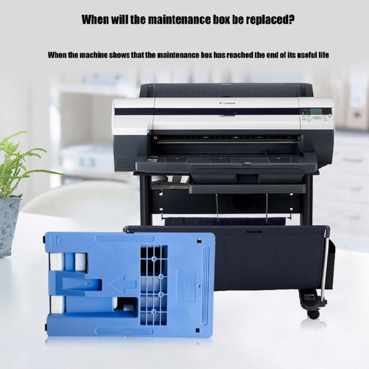 MC-10 Ink Maintenance Cartridge Waste Ink Box Maintenance Tanks Waste Ink Cartridge Waste Ink Tanks for iPF650 iPF655