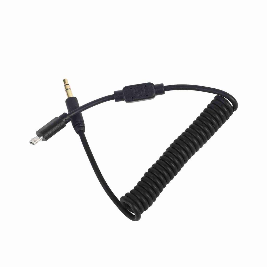 1M Remote Shutter Release Cord Cable 3.5MM Camera Flash Release Spring Cable Camera Accessories for GFX X