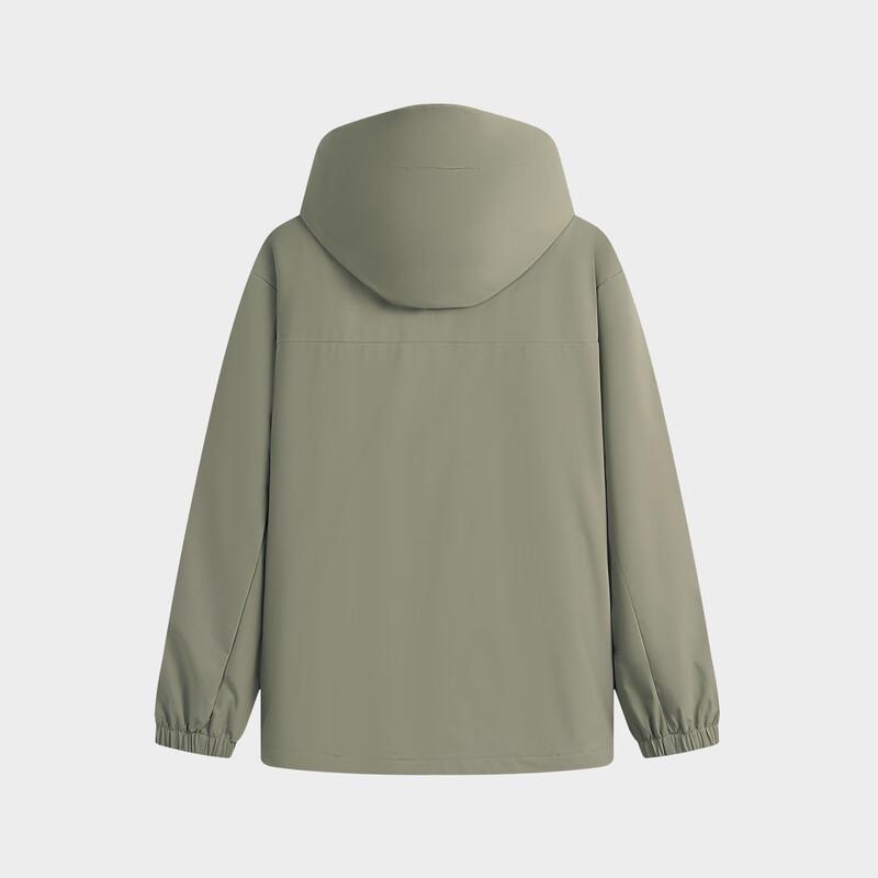 NVG·YOUNG Men's Hooded Windbreaker Jacket