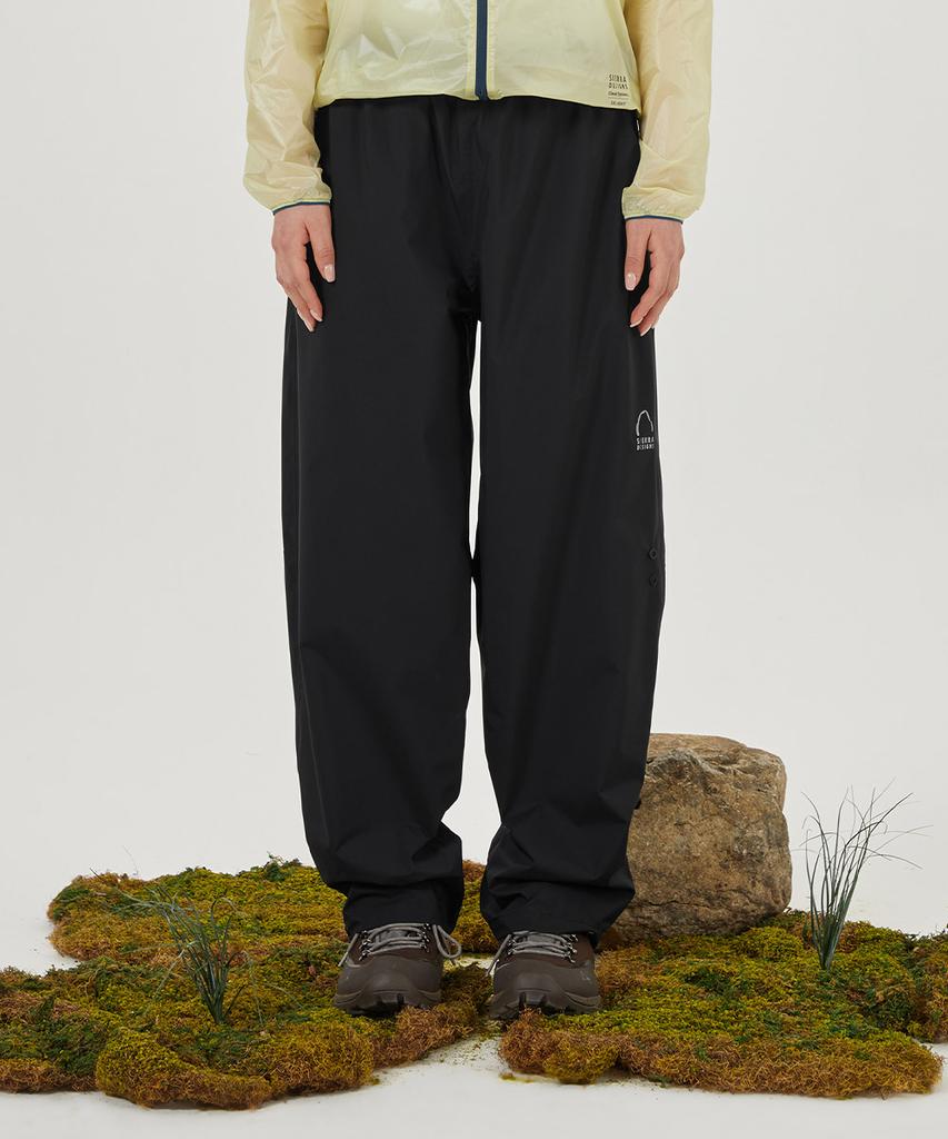 SIERRA DESIGNS Grand Mothership Lightweight 2.5-Layer Pants Black