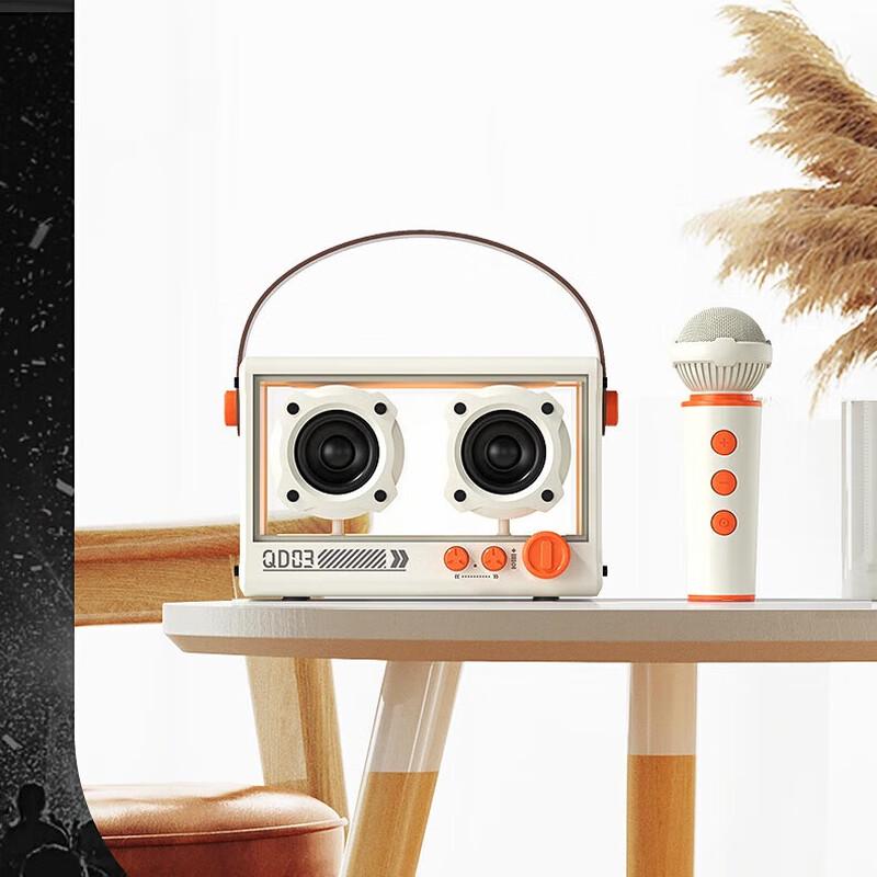 

SMEBERT QD03 Retro Bluetooth Speaker