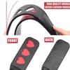 Bdsm Bondage Restraints Sex Erotic Toy Spanking Paddle Fetish PU Leather Double Layer Sexy Exotic Game Fetish Toys for Couples