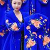 Women's Winter Faux Mink Jacket Women's Mid-Length Jacket Hooded Loose Large Size Coat