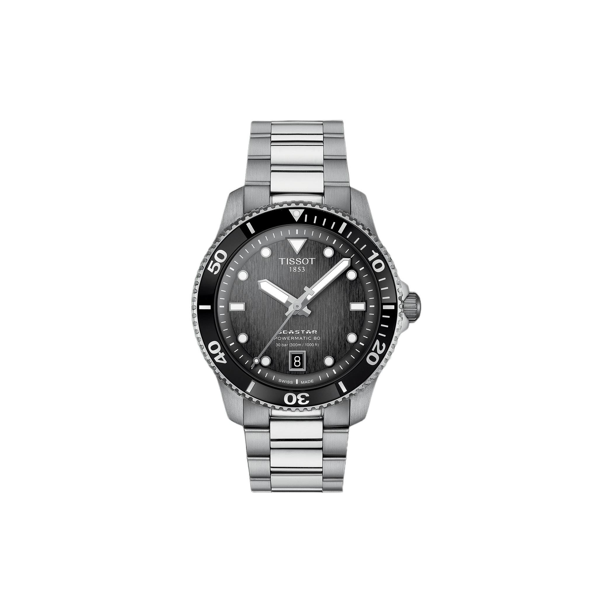 

TISSOT Unisex Watch T120.807.11.051.00 Gray Dial