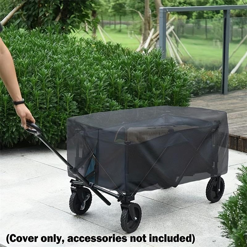 Must-Have Camping Cart Cover, Suitable for Outdoor Camping & Picnics, Protective Cover (Cover Only, Cart Not Included)