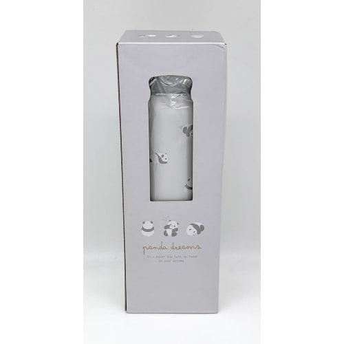 OSK Panda Direct Stainless Steel Water Bottle, 480ml, Gift Boxed, Insulated, Cold & Hot, Lightweight, Direct Drinking, Cute, Stylish, Unisex, Suitable