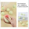 Color Changing Stress Ball Squeeze Toy Anxiety Relief Jam Ball Sensory Toy Hand Exercise Relaxation Toy Party Favors