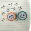 Quick-drying Cartoon Seal Simple Design Pressing-style Stamps  Notebook Stamps