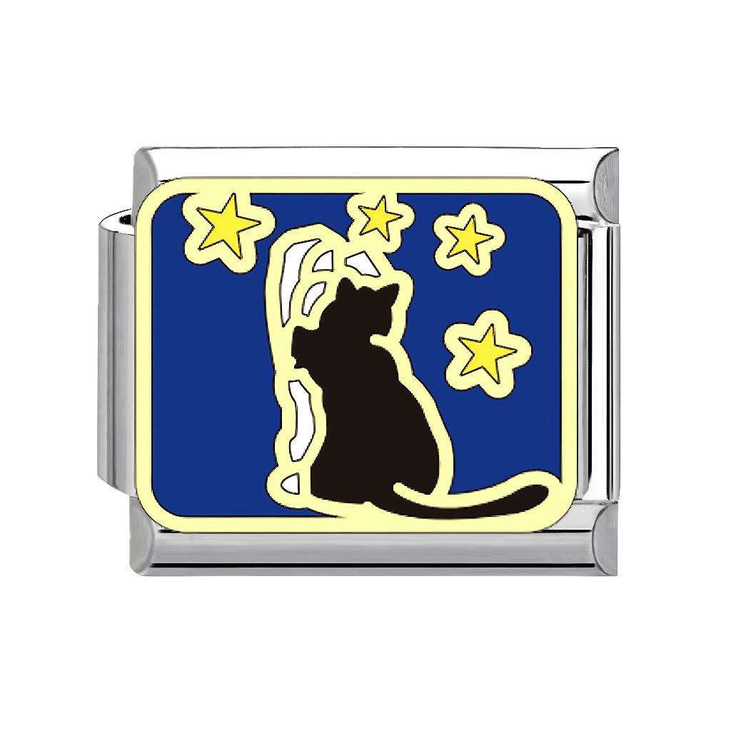 

Новий італійський ручної роботи модульний браслет з нержавіючої сталі - Креативні DIY прикраси