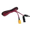 XT90H Female Input Cable for Solar Charging, Solar Side End Cord for Home Backup and Outdoor Generator Charging