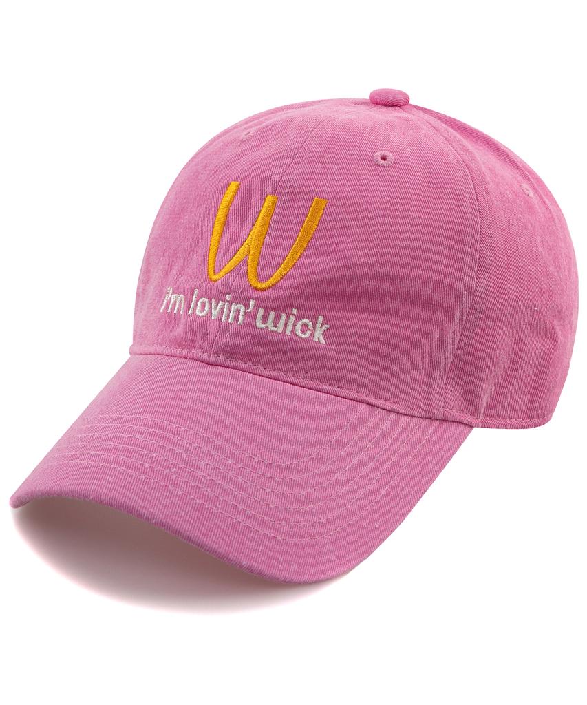 Wig Im Lovin Pigment Ball Cap - Pink