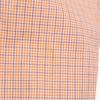 Ralph Lauren Check Pattern Long Sleeve Button Down Shirt M Orange Men's Used