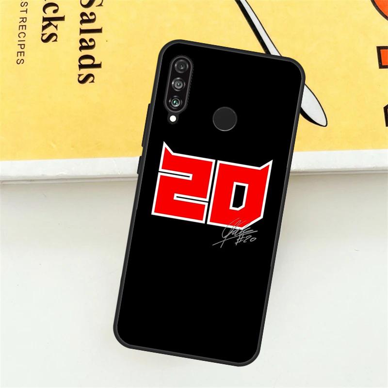 Fabio Quartararo 20 For Huawei Nova 9 10 SE 7i 8i 11i 12i 12s Y73 Y72 Y61 Y91 Y90 Y70 P30 P40 Lite Y60 Pro Case