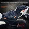 Motorcycle Cushion Seat Cover Sunscreen Insulation Pad, Scooter Shock-absorbing Ventilated Waterproof EVA Thickened Electric Car